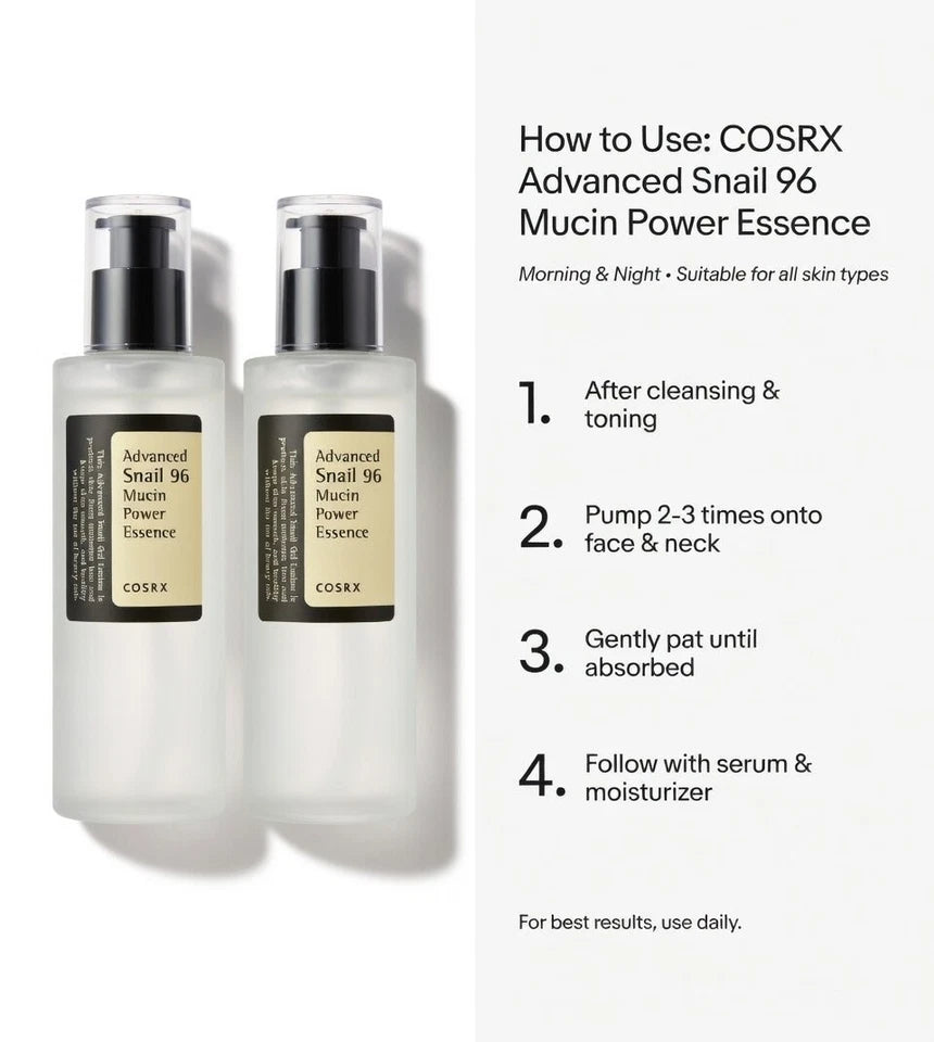 Snail Mucin Essence
