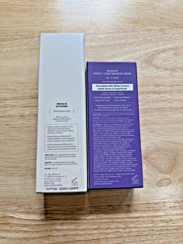 Missha BB Cream